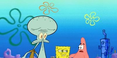 Poster der Serie Giant Squidward / Not Nose Knows