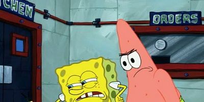 Poster der Serie Patty Caper / Plankton's Regular