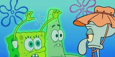 Poster der Serie The Curse of Bikini Bottom / Squidward in Clarinetland