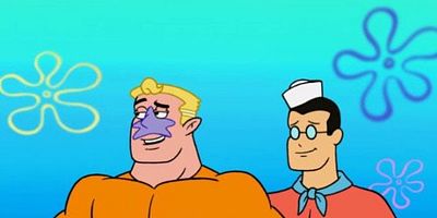 Poster der Serie Back to the Past/The Bad Guy Club For Villains