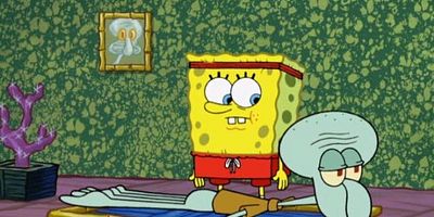 Poster der Serie Patrick's Staycation / Walking the Plankton