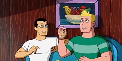 Poster der Serie Mermaid Man Begins / Plankton's Good Eye