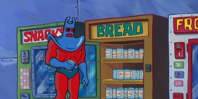 Poster der Serie Super Evil Aquatic Villain Team Up is Go! / Chum Fricasee