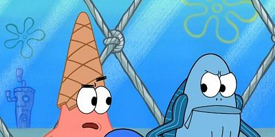 Poster der Serie Patick-Man ! / Gary's new toy