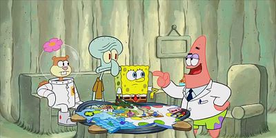 Poster der Serie Patrick! The Game/The Sewers of Bikini Bottom