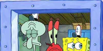 Poster der Serie Eek, an urchin! / Squid Denfese