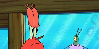 Poster der Serie Safe Deposit Krabs / Plankton's Pet