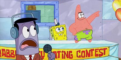 Poster der Serie Sanctuary!/What's Eating Patrick?