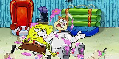 Poster der Serie The Fish Bowl/Married to Money