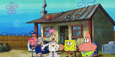 Poster der Serie Whirly Brains/MermaidPants