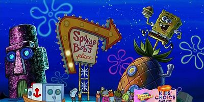 Poster der Serie SpongeBob's Place/Plankton Gets the Boot