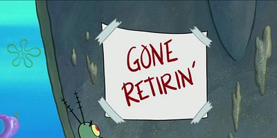 Poster der Serie Plankton Retires/Trident Trouble