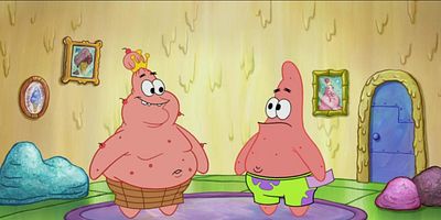 Poster der Serie Patrick's Coupon/Out of the Picture