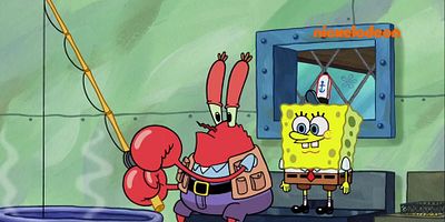 Poster der Serie Spin the Bottle / There's a Sponge In My Soup