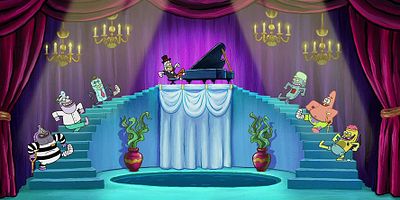 Poster der Serie My Leg! / Ink Lemonade