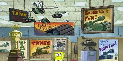 Poster der Serie Whale Watching / Krusty Kleaners