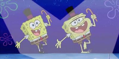 Poster der Serie Cave Dwelling Sponge / The Clam Whisperer