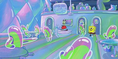 Poster der Serie Bubbletown / Girls' Night Out