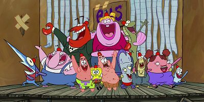 Poster der Serie The Nitwitting/The Ballad of Filthy Muck