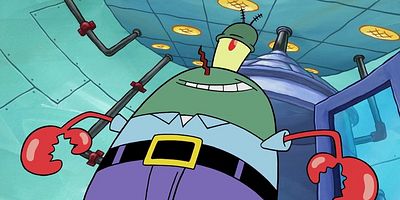 Poster der Serie The Krusty Bucket/Squid's on a Bus