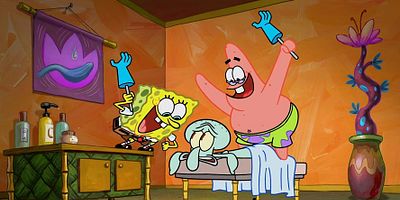 Poster der Serie SpongeBob's Big Birthday Blowout