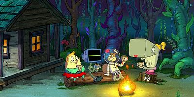 Poster der Serie A Cabin in the Kelp/The Hankering