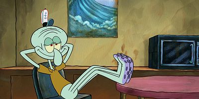 Poster der Serie Plankton's Intern/Patrick's Tantrum