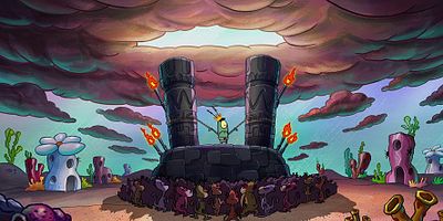 Poster der Serie Gary's Got Legs/King Plankton