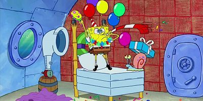 Poster der Serie SpongeBob in RandomLand