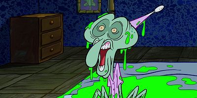 Poster der Serie The Ghost of Plankton/My Two Krabses