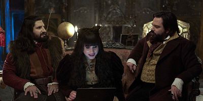 Poster der Serie Der Fluch