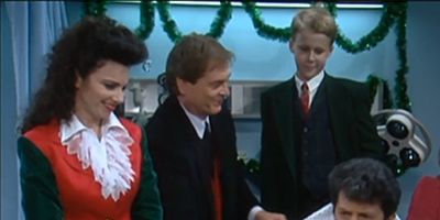 Poster der Serie Eine schöne Bescherung