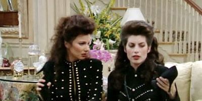 Poster der Serie Frans Doppelgängerin