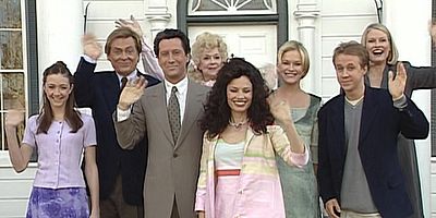 Poster der Serie Kalifornien, wir kommen!