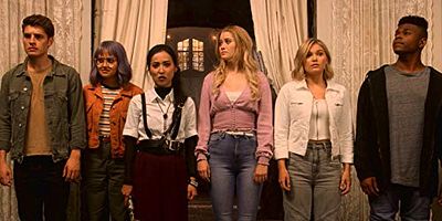 Poster der Serie Devil’s Torture Chamber