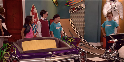 Poster der Serie Briti$h Rich