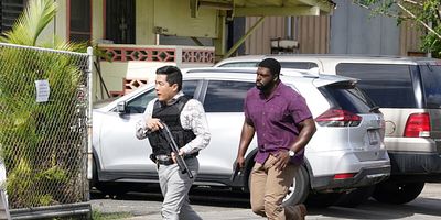 Poster der Serie A Leopard on the Prowl