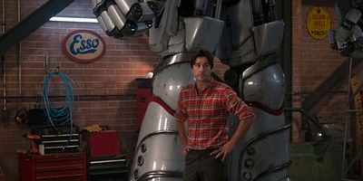 Poster der Serie S.T.R.I.P.E.