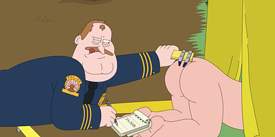 Poster der Serie Arsch auf der Grenze