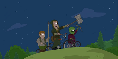 Poster der Serie Dungeons and Dragons