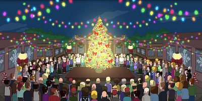 Poster der Serie Weihnachten in Paradise