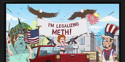 Poster der Serie Wählerbehinderung