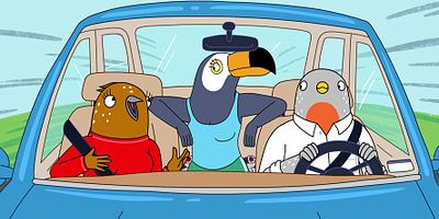 Poster der Serie The Open House