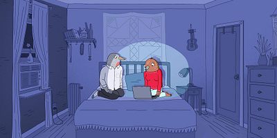 Poster der Serie The Deli Guy