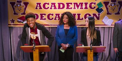 Poster der Serie Academic Decathlon