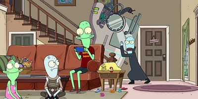 Poster der Serie Das instabile graue Loch