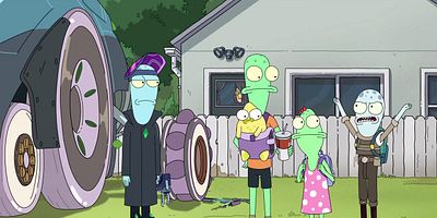 Poster der Serie Die Materie-Übertragung