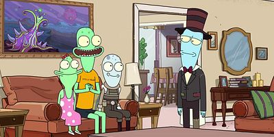 Poster der Serie Der Quanten-Ring