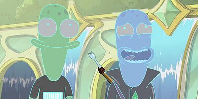 Poster der Serie Der "Schritt-zurück-Verfolger"