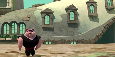 Poster der Serie Pigs